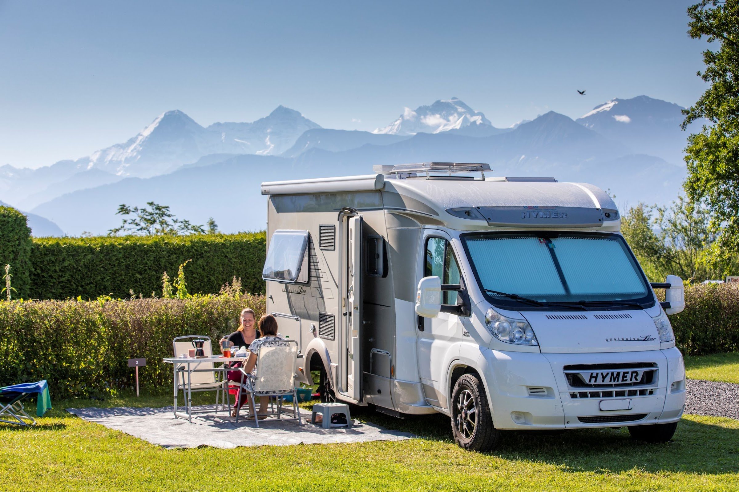TCS Camping Gwatt Thunersee